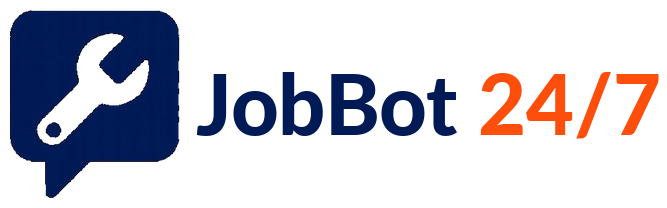 JobBot 24/7 Logo